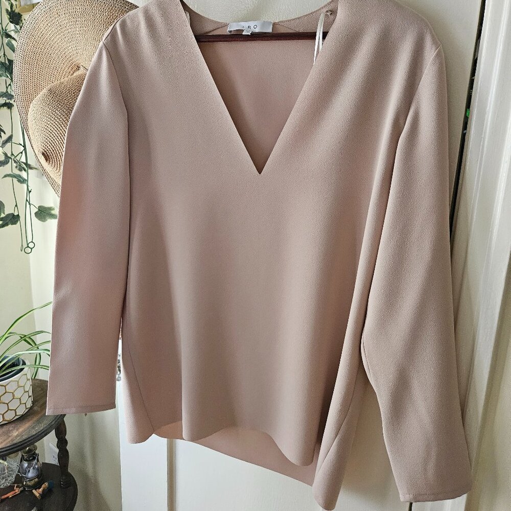 IRO Crepe top size 38